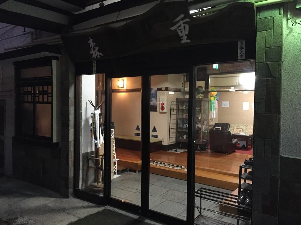 Ryokan Morishige Sendai Exterior foto