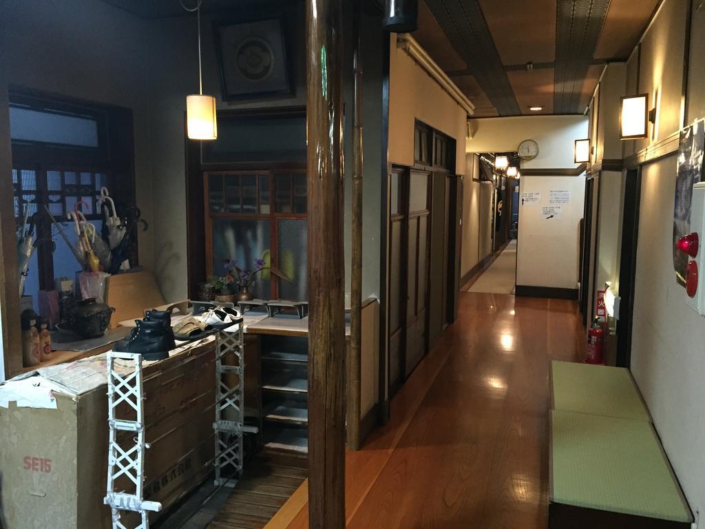 Ryokan Morishige Sendai Exterior foto
