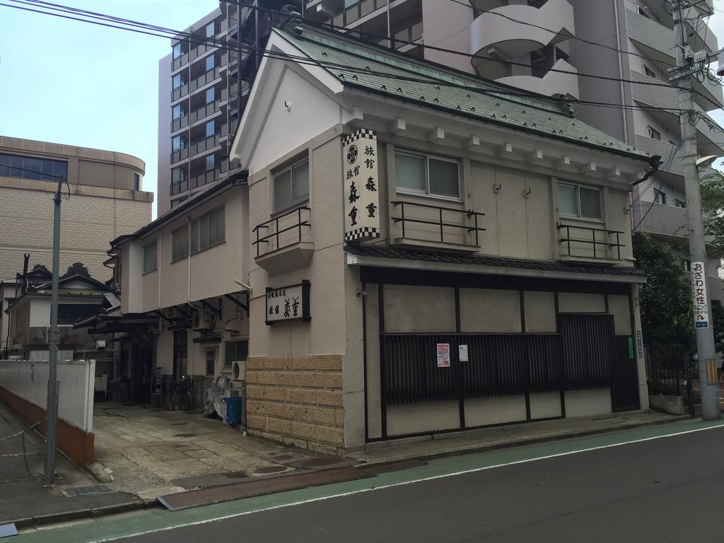 Ryokan Morishige Sendai Exterior foto